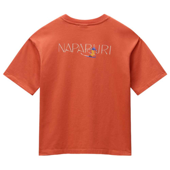 Napapijri Γυναικεία κοντομάνικη μπλούζα S-Bise